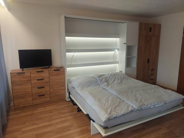 Studio entier, Studio "Appartement Arend" avec terrasse privée in Dobel, Forêt Noire du Nord