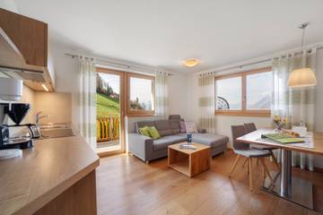 Appartement De Vacances pour 4 Personnes dans Scena, Trentin-Haut-Adige, Photo 1