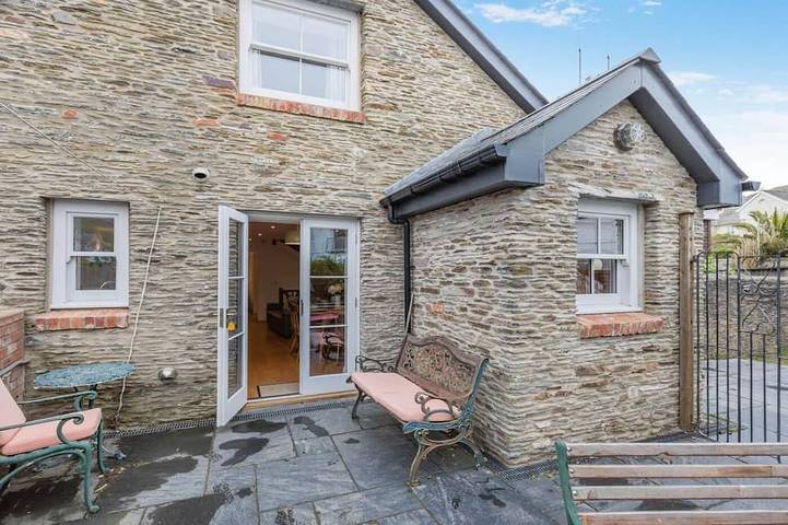 Log cabin for 6 people, with Garden in Woolacombe