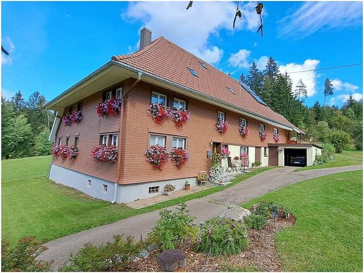 Ferienhaus für 2 Personen, mit Terrasse in Hinterzarten