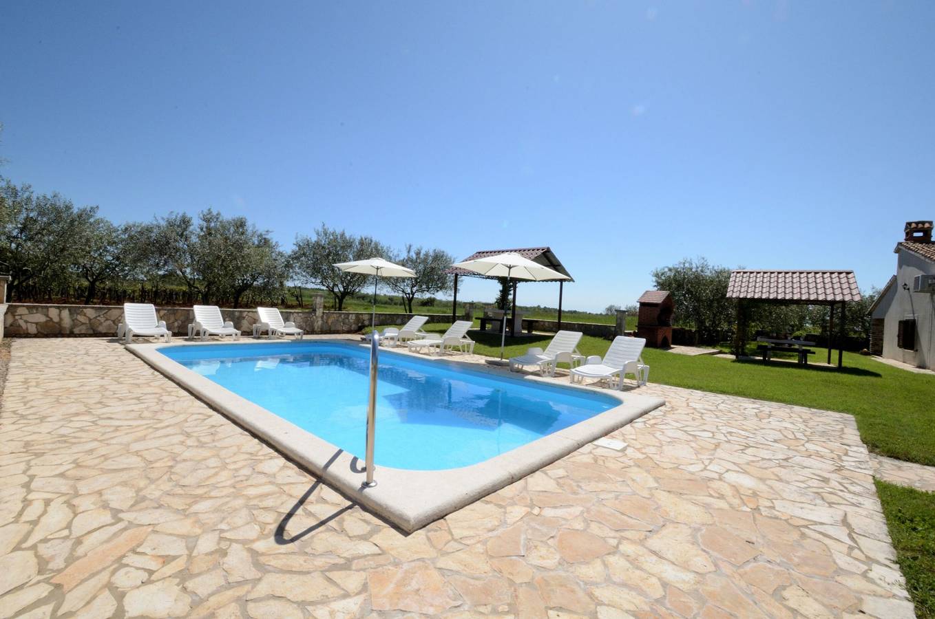 Agroturystyka dla 4 osoby w Vižinada, Środkowa Istria