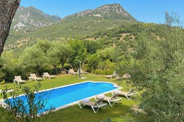 view of accommodation