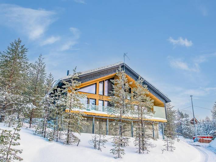 Villa voimapolku 9 a 2 in Ruka, Nordösterbotten