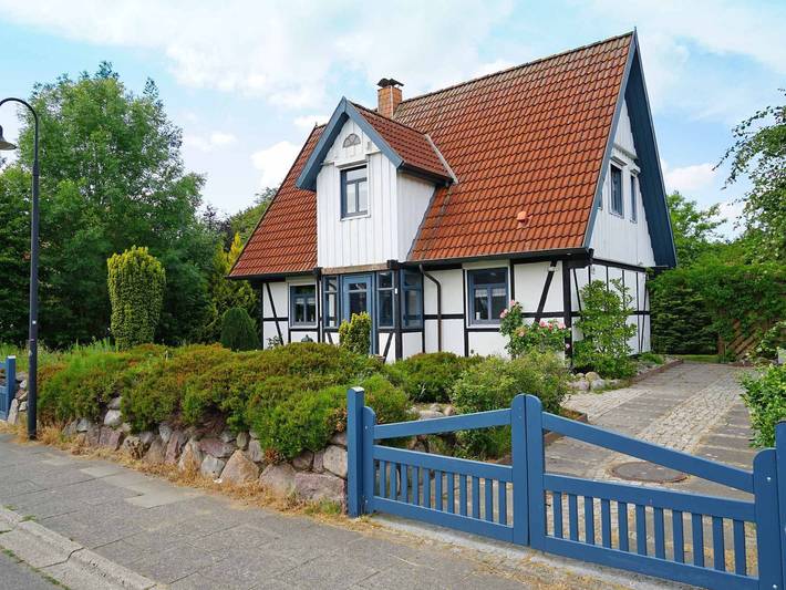 Ferienhaus für 4 Personen, mit Terrasse und Garten, mit Haustier in Damp