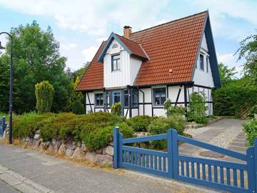 Ferienhaus für 4 Personen, mit Garten und Terrasse, mit Haustier in der Eckernförder Bucht