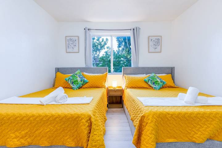 Gîte pour 6 personnes, avec terrasse à Miami - 3