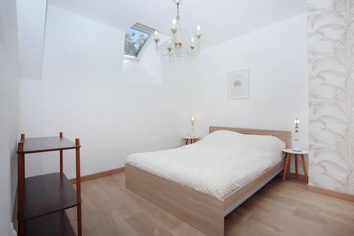 Ferienhaus für 6 Personen mit Garten in Bains-sur-Oust, Redon und Umgebung