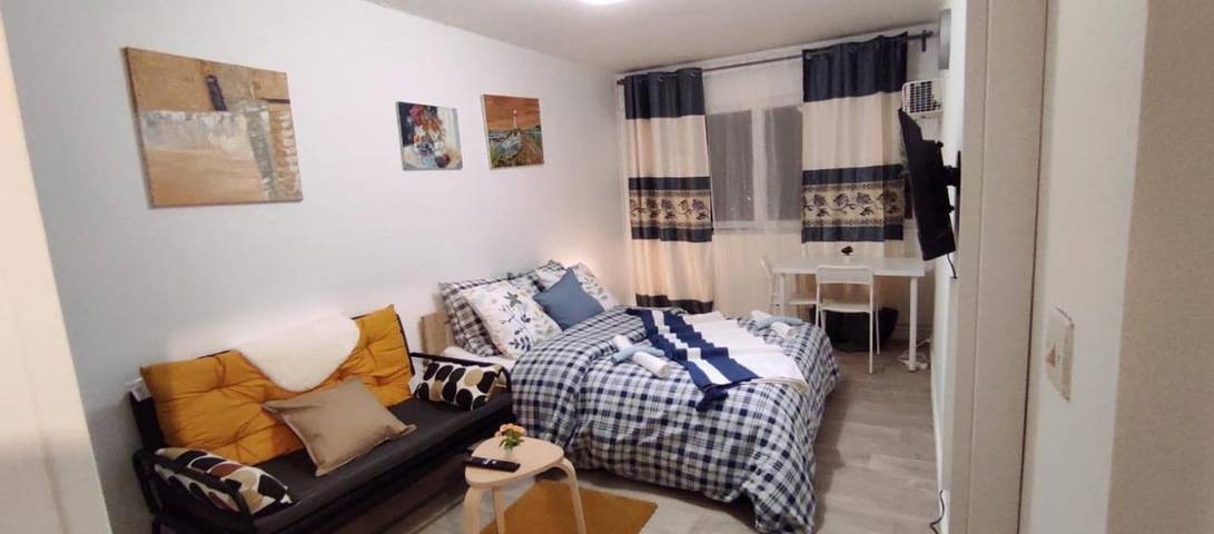 Appartement de vacances pour 10 personnes, avec Vue