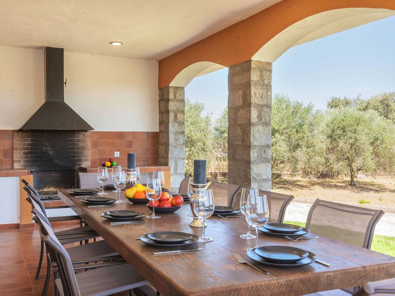 Finca el Olivar in Canovellas, Interior de Barcelona
