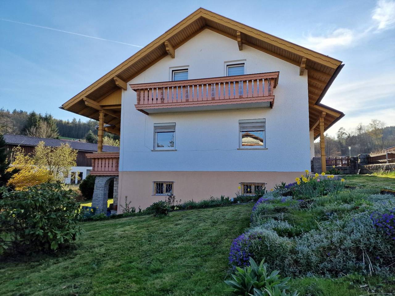 Bachoase Bischofsmais - Ferienwohnung Bachoase A in Bischofsmais, Vorderer Bayerischer Wald