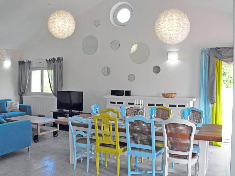 Gîte für 8 Personen mit Terrasse in Saint-Gabriel-Cap-de-Caux, Le Havre und Umgebung