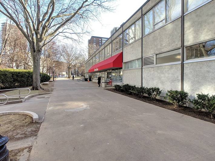 Apartment for 3 people, with terrace, with pets in Boston