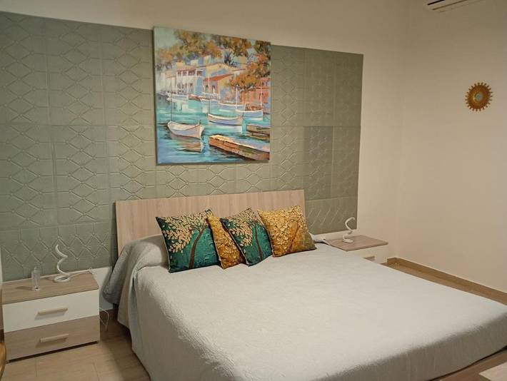 Appartement de vacances pour 5 personnes, avec Terrasse à Andria