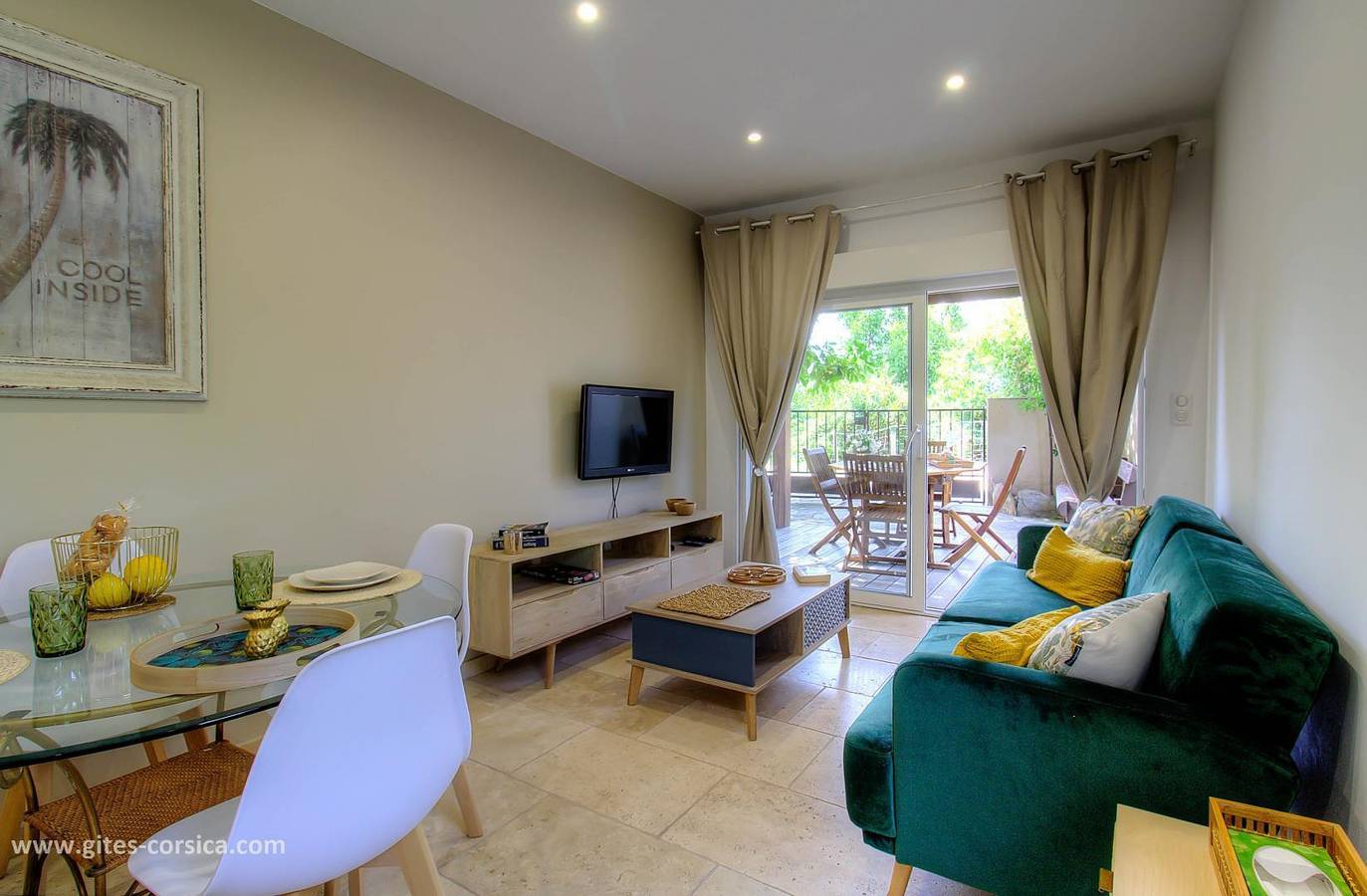 L’Avucatu in Poggio-Mezzana, Región de Corte