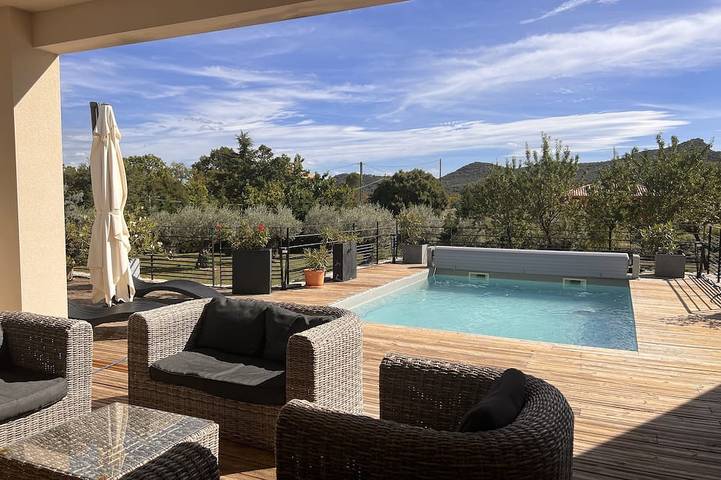 Maison de vacances pour 10 personnes, avec terrasse et jardin - 1