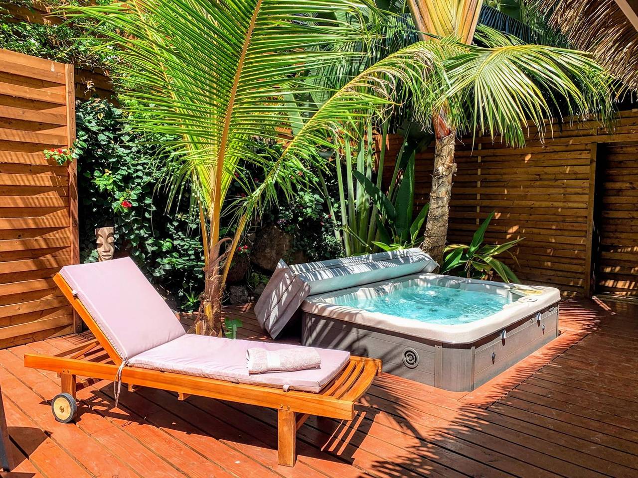 Entire apartment, Moorea - Just Relax Inn in Mo'orea