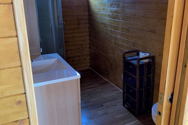 Maison de plage en bois pour les vacances  - Le Verdon-sur-Mer (33) in Le Verdon-sur-Mer, Parc naturel régional du Médoc
