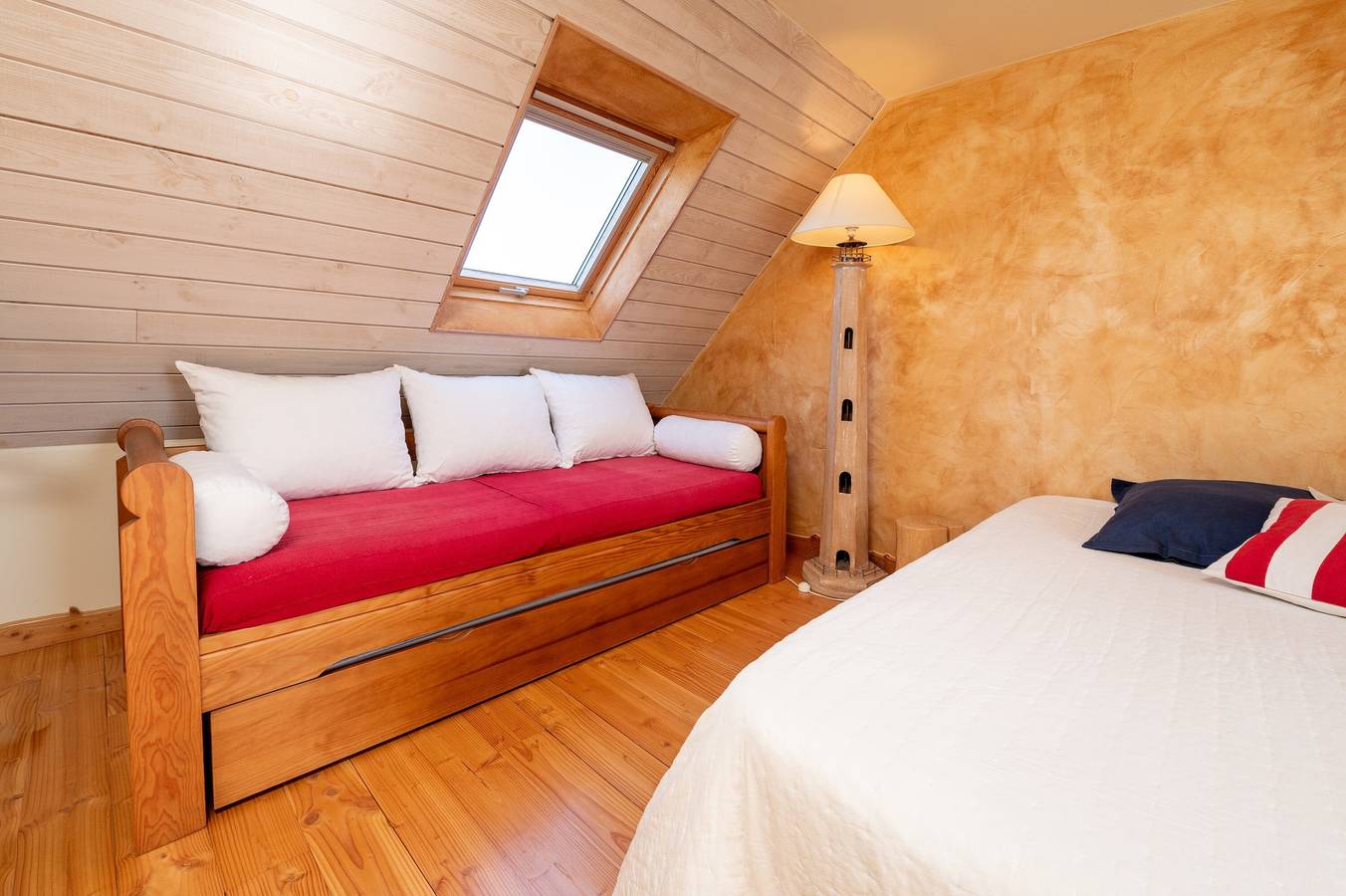 Gästezimmer in Sauzon mit Highspeed-Wlan, strandnah in Sauzon, Côte des Mégalithes