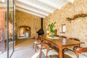 Casa De Vacaciones para 8 Personas en Sancellas, Interior de Mallorca, Foto 3
