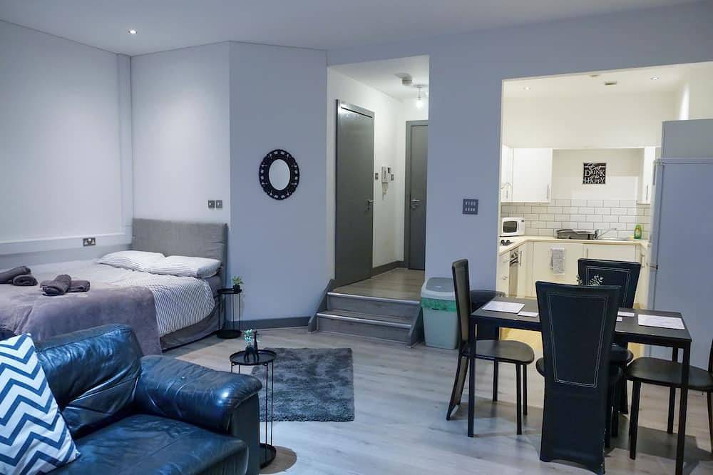 Entire apartment, Large & Modern Studio Apartment, Swansea City Centre in Swansea, Swansea region