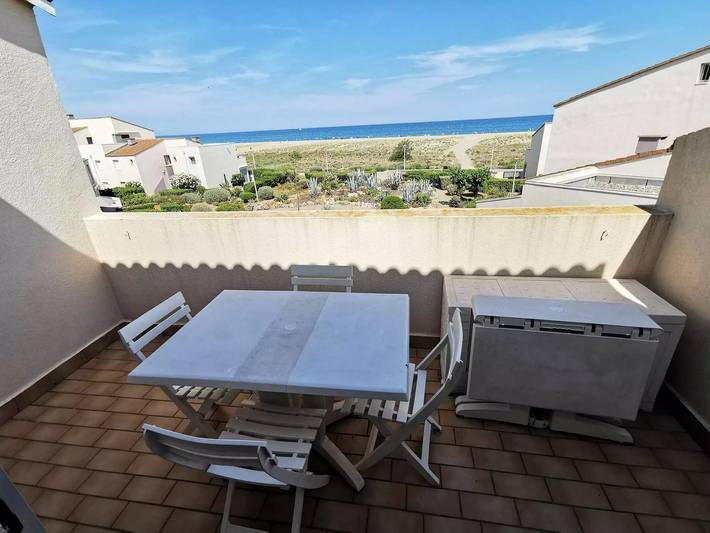 Apartamento de vacaciones para 4 personas, con vistas y terraza - 1