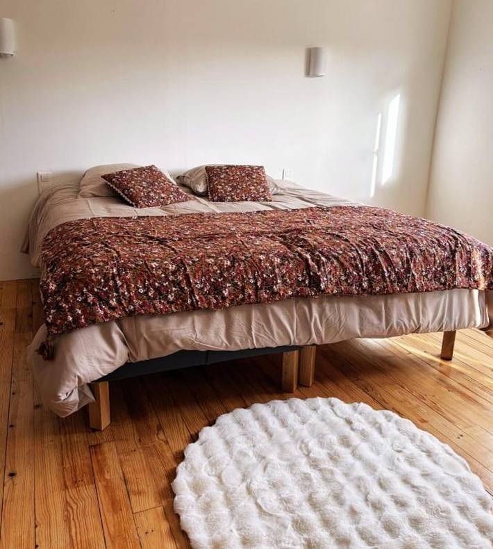 Maison de vacances pour 7 personnes, avec jardin et vue, animaux acceptés