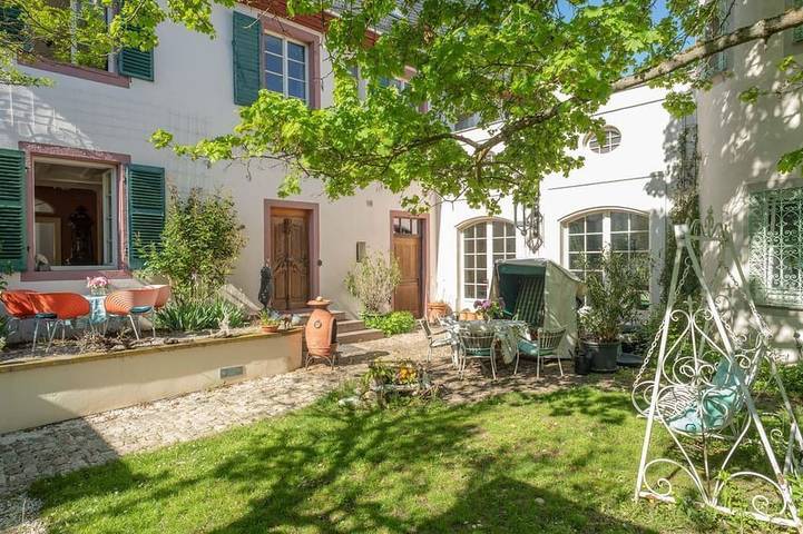 Ferienwohnung für 4 Personen, mit Terrasse und Garten
