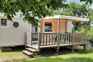 Mobil home pour 4 personnes à Argenton-les-Vallées