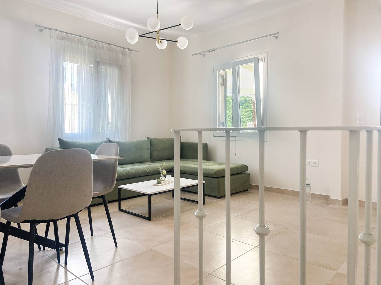 Entire apartment, Nonna's Hill House in Kassiopi, Corfu