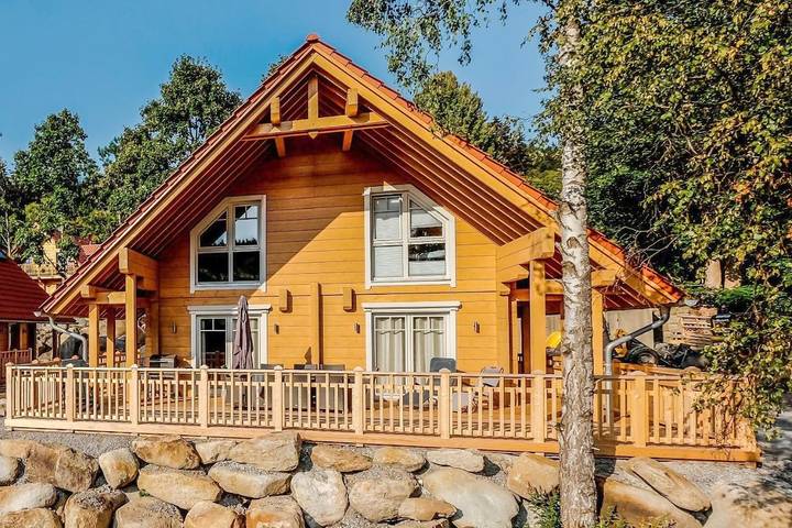 Ferienhaus für 7 Personen, mit Sauna und Ausblick sowie Garten in Schierke - 3