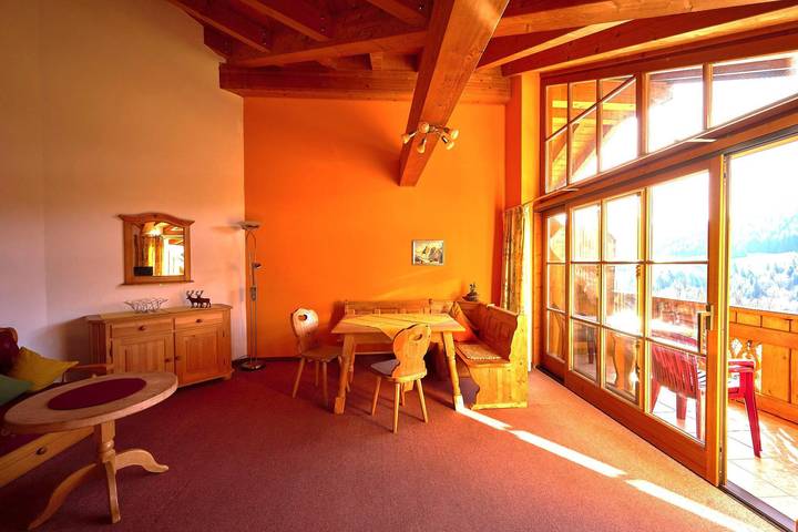 Gîte pour 6 personnes, avec jardin et balcon à Balderschwang - 3