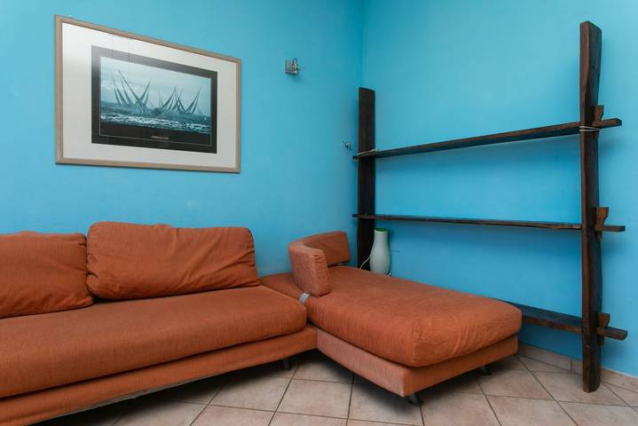 Ganze Wohnung, Ferienwohnung für 6 Personen mit Balkon/Terrasse in Marcelli, Numana