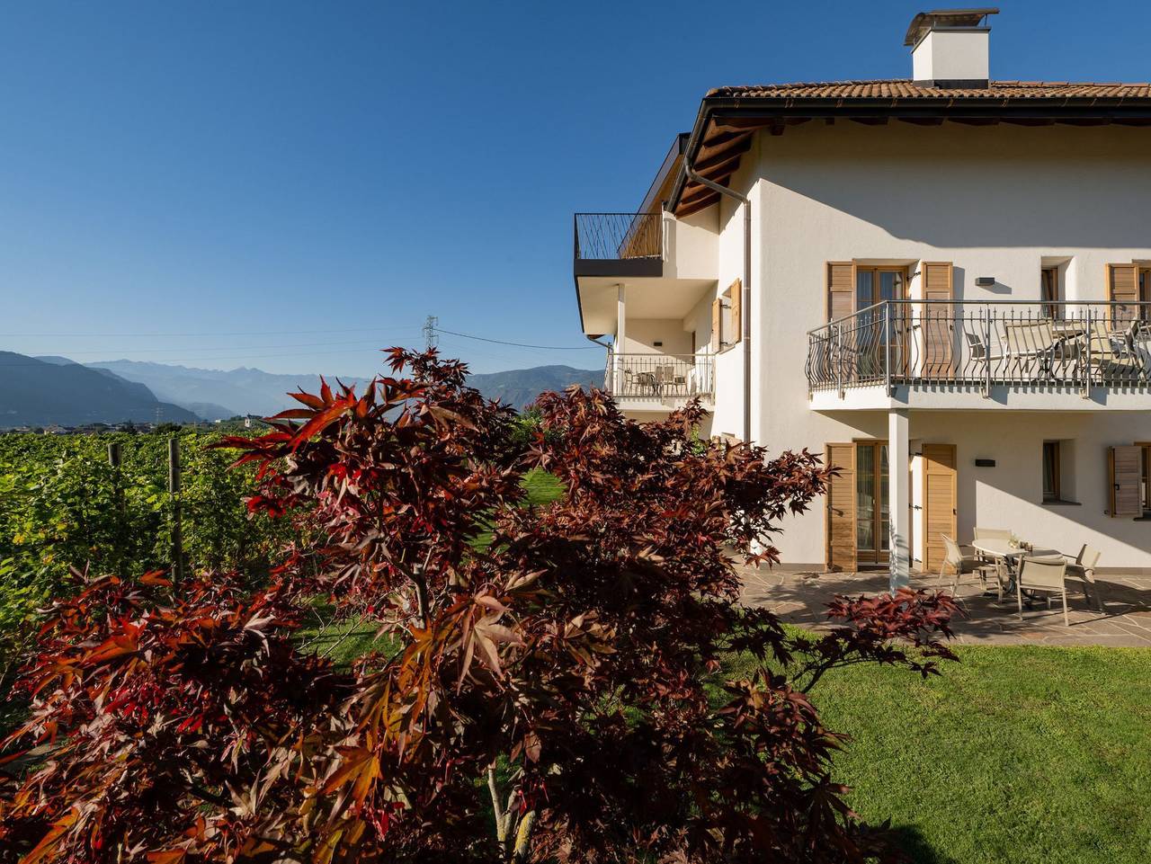 Ganze Wohnung, Weingut Sonnenhof in Schreckbichl, Eppan an der Weinstraße