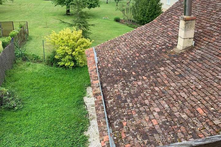 Gîte pour 6 personnes, avec jardin à Géraudot - 4