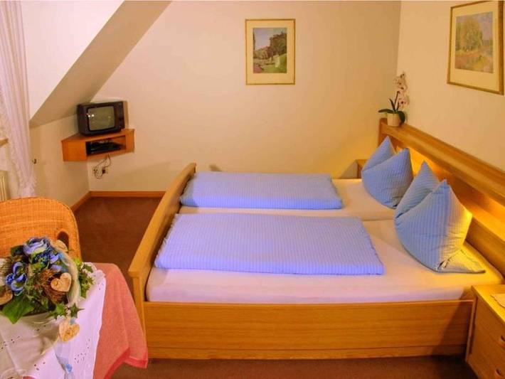 Maison d’hôte pour 2 personnes, avec terrasse et vue, animaux acceptés à Durbach - 4