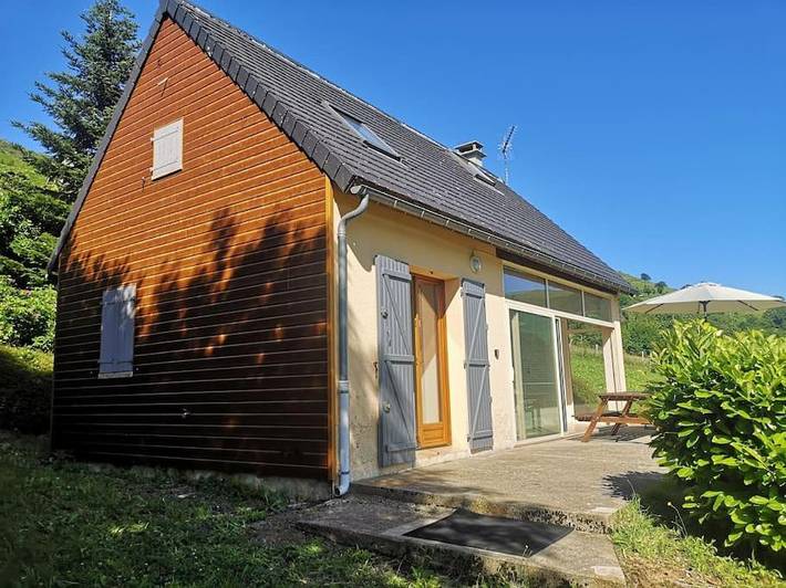 Maison de vacances pour 6 personnes, avec vue et jardin - 1