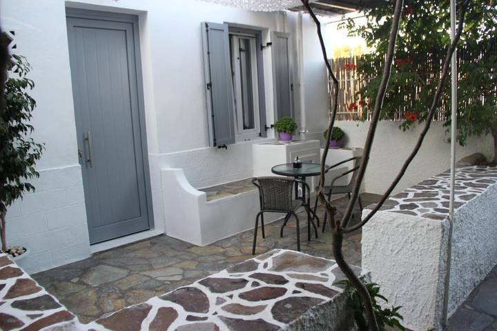 Appartement de vacances pour 2 personnes, avec balcon et jardin