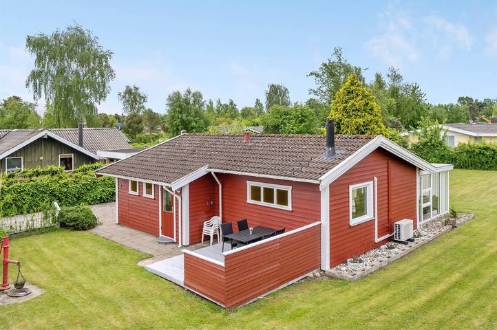 Ferienhaus für 4 Personen, mit Garten und Terrasse in Sydals
