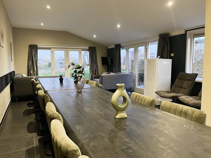 Ferienpark für 14 Personen, mit Garten in Holländische Küste - 4