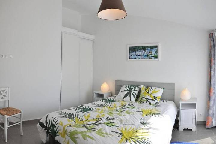 Gîte pour 6 personnes, avec jacuzzi ainsi que piscine et jardin, animaux acceptés à Soullans - 3