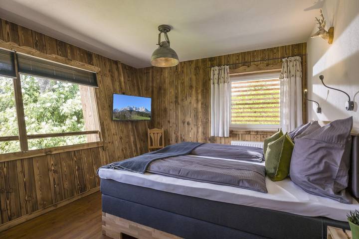 Ferienwohnung für 5 Personen, mit Garten und Whirlpool sowie Sauna, mit Haustier - 1