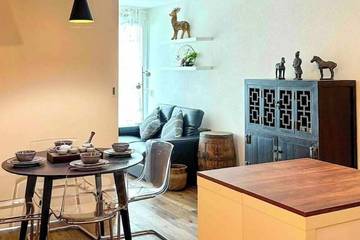 Gîte pour 5 personnes, avec jacuzzi à Morges