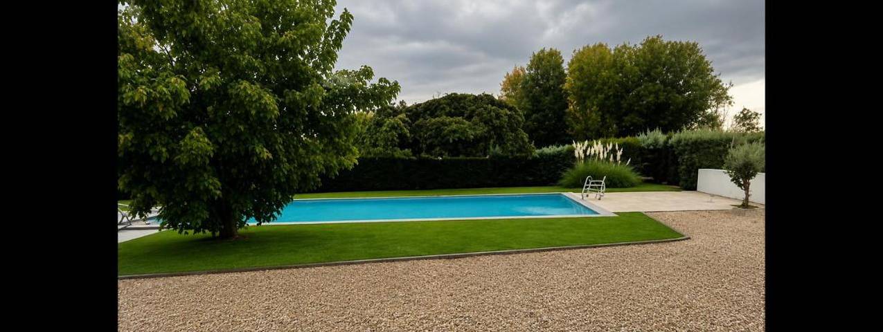 Casa rural para 10 personas, con Balcón y Terraza además de Jardín y Piscina en Majadas de Tiétar
