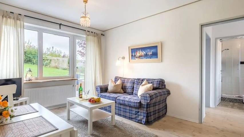 Ferienwohnung für 2 Personen, mit Garten