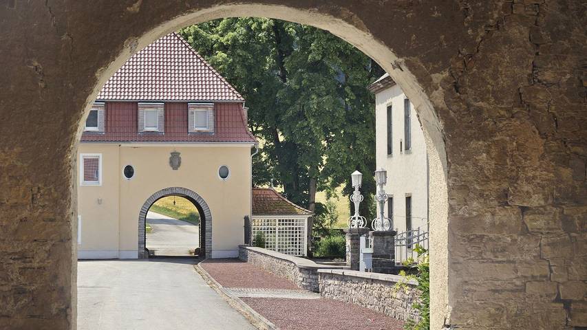 Ferienwohnung für 2 Personen, mit Garten am Sorpesee
