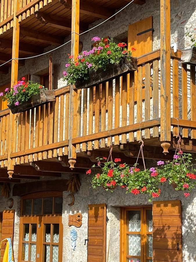 Location de vacances pour 2 personnes, avec vue et balcon, animaux acceptés à Ampezzo