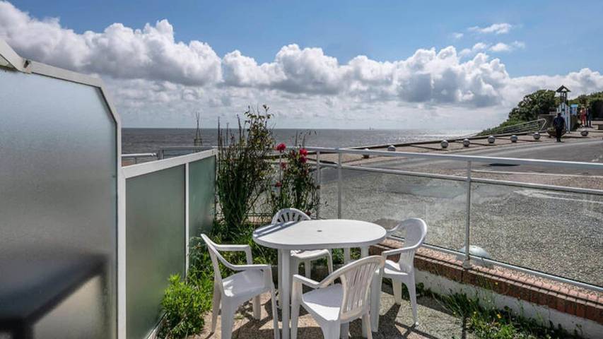 Appartement de vacances pour 4 personnes, avec terrasse