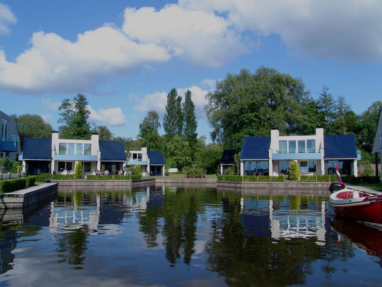 Penthouse bij Loosdrechtse Plassen in Boomhoek, Loosdrecht