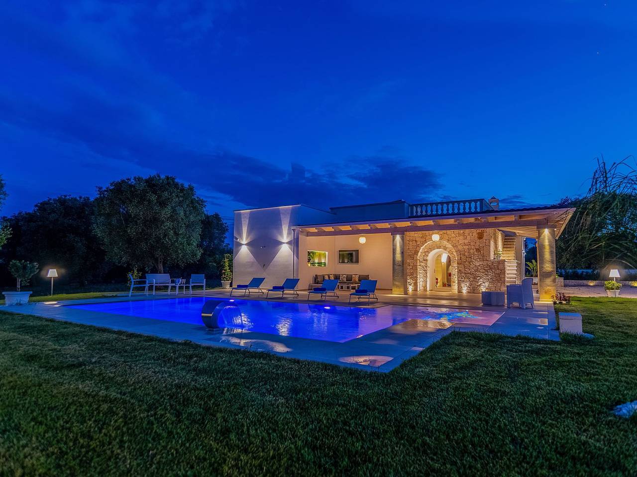 La Carezza del Sole - Private Villa in Francavilla Fontana, Salento