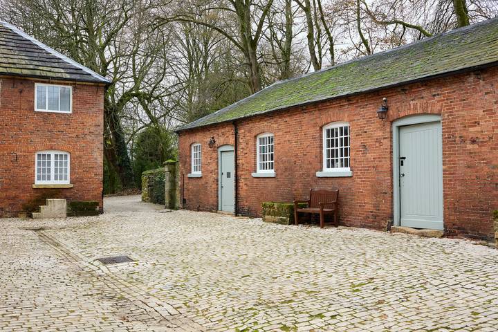 Cottage for 8 people, with garden in Carsington Water